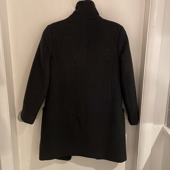 Aritzia Wilfred Cocoon coat in dark charcoal, womens size XXS - Picture 5 of 8